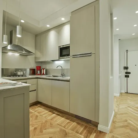 Beneath The Elegant Silhouette Of Duomo